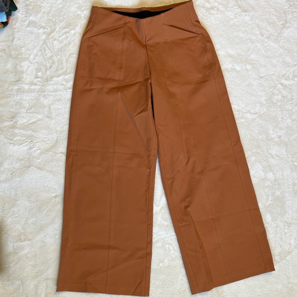 Old Navy Wide Leg Pixie Pant- high waisted S petite